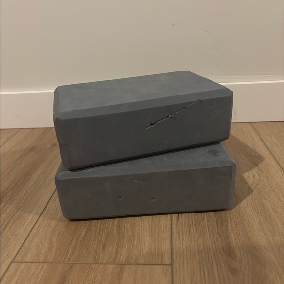 Gray Yoga Blocks - Picture 3 of 3